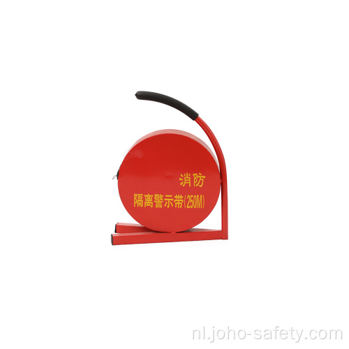 Disc herbruikbare isolatiewaarschuwingstape
